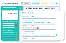 Mock-up ComptaSecure - ECF
